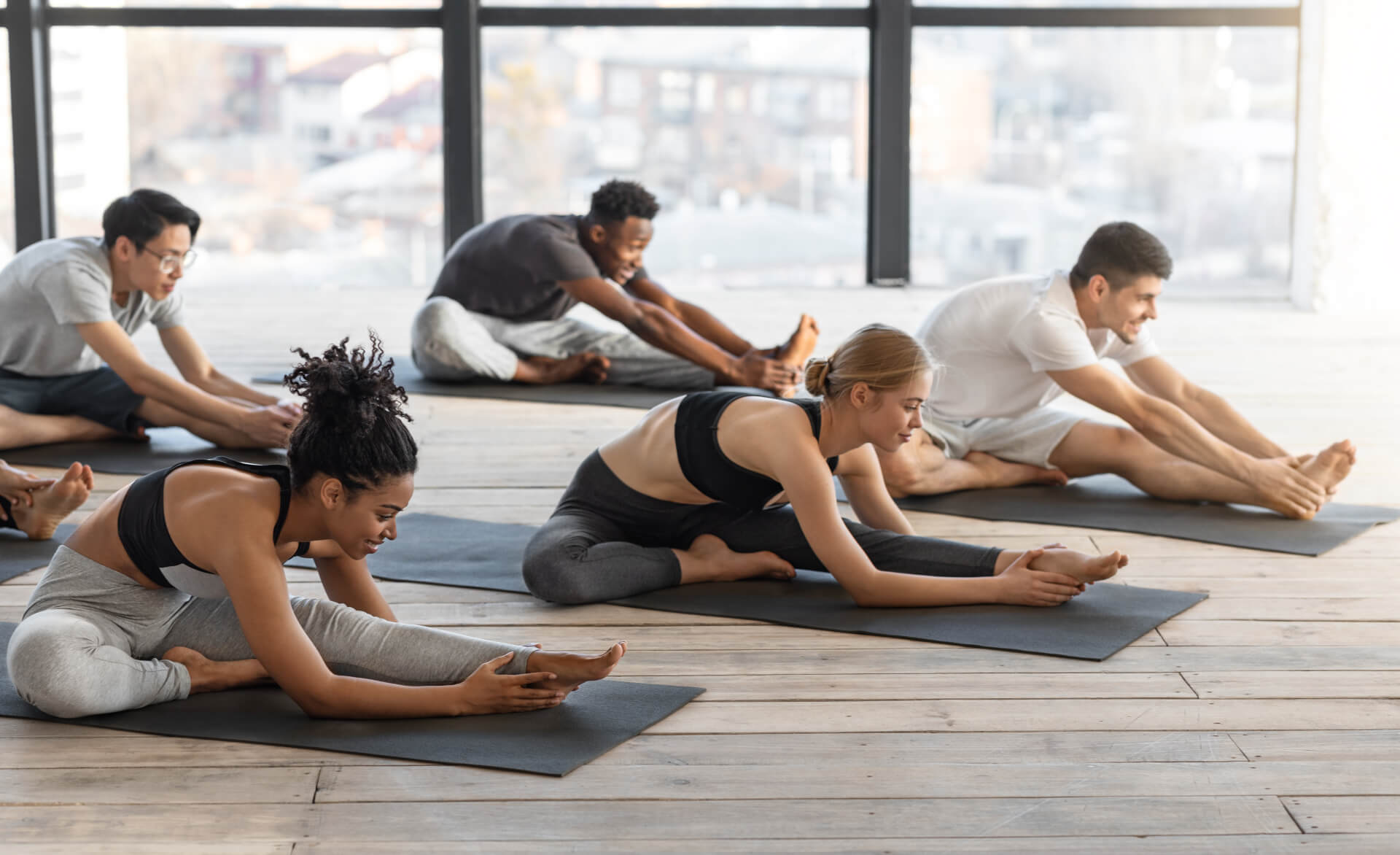 Stretching | Couleurs des Liens
