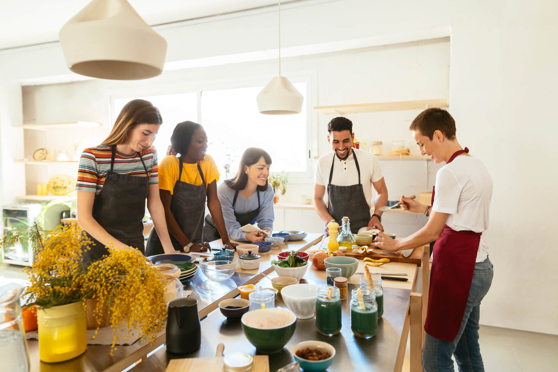 ATELIER CUISINE | Couleurs des Liens