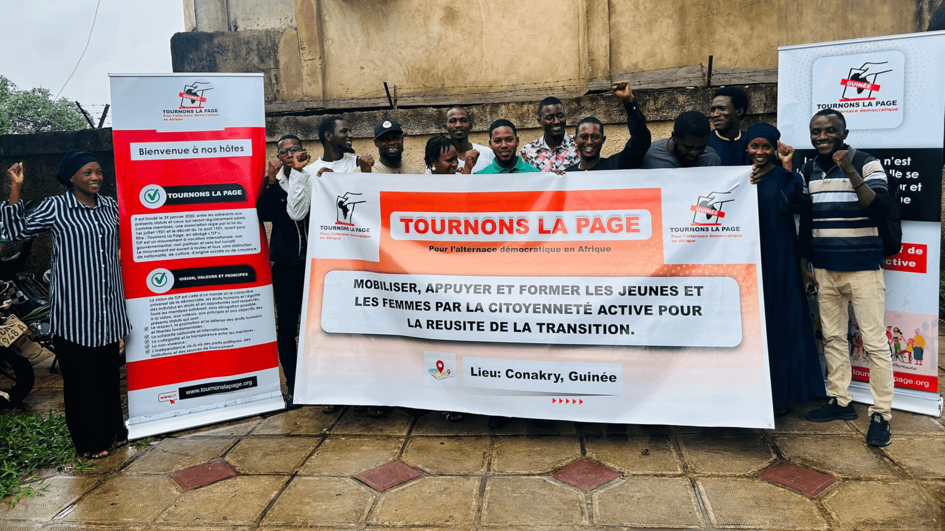 Guinée: TLP rallume la flamme de Mandela chez les jeunes | Tournons la Page