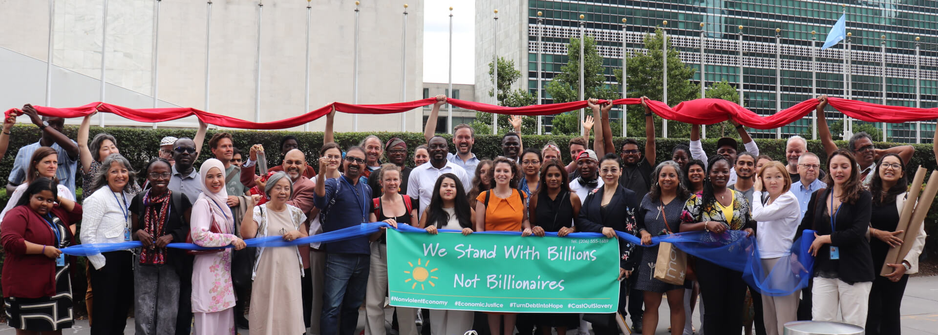 From Voluntary National Reviews challenges to global solidarity: Forus members share experiences at CSO weekend workshop at the #HLPF2025 | Forus
