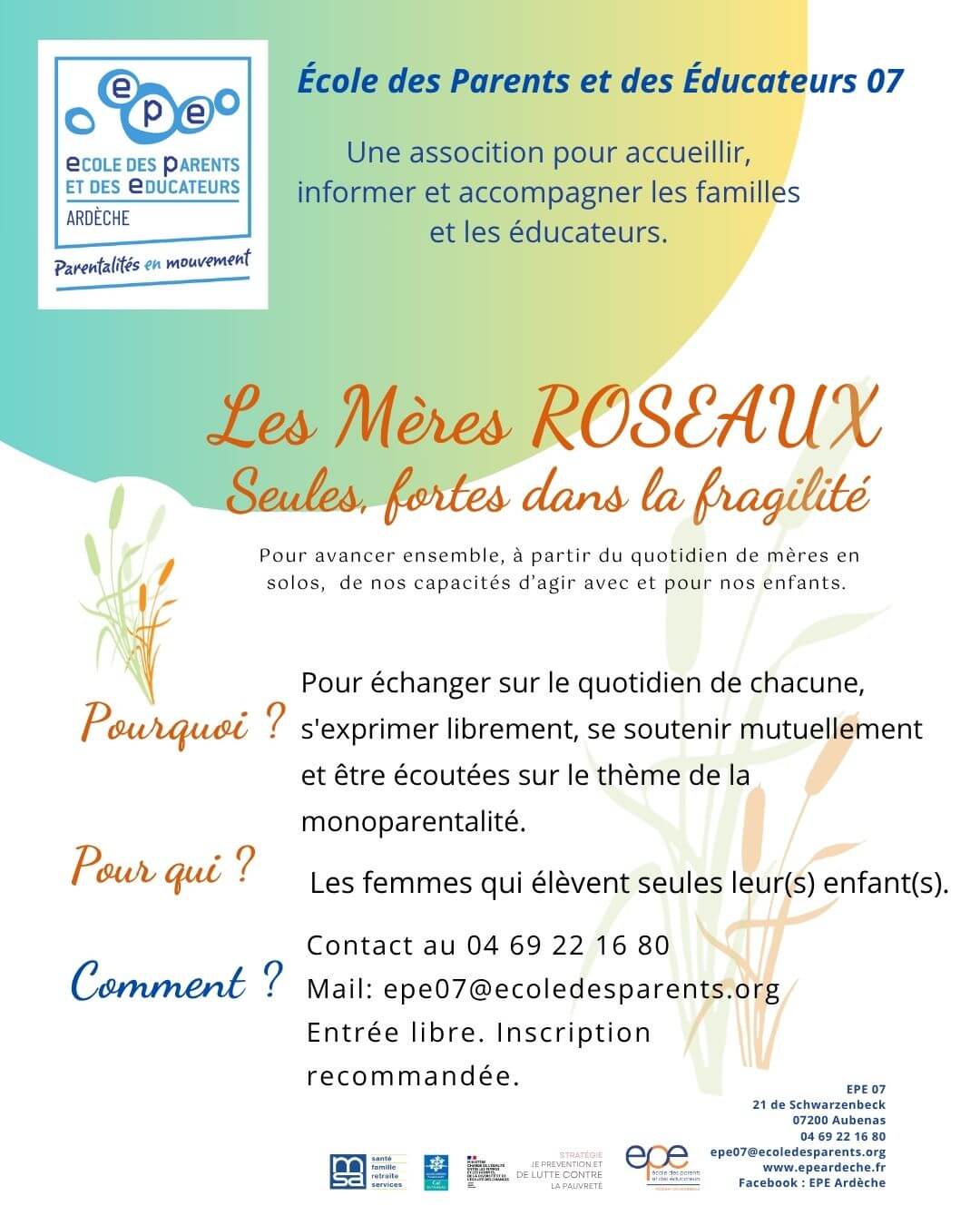 LES MAMANS SOLOS | Couleurs des Liens
