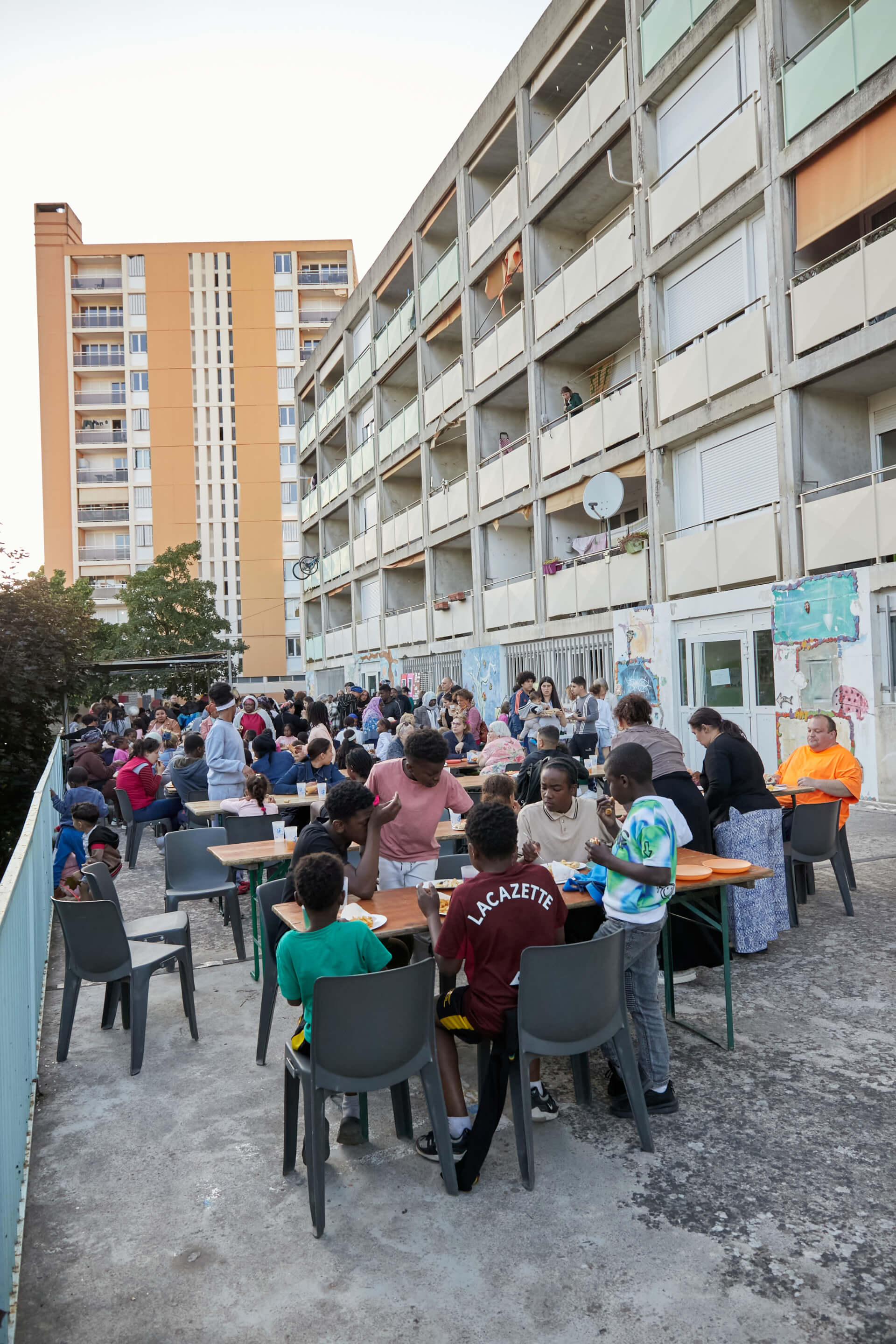 LES ANIMATIONS DE QUARTIER | Couleurs des Liens