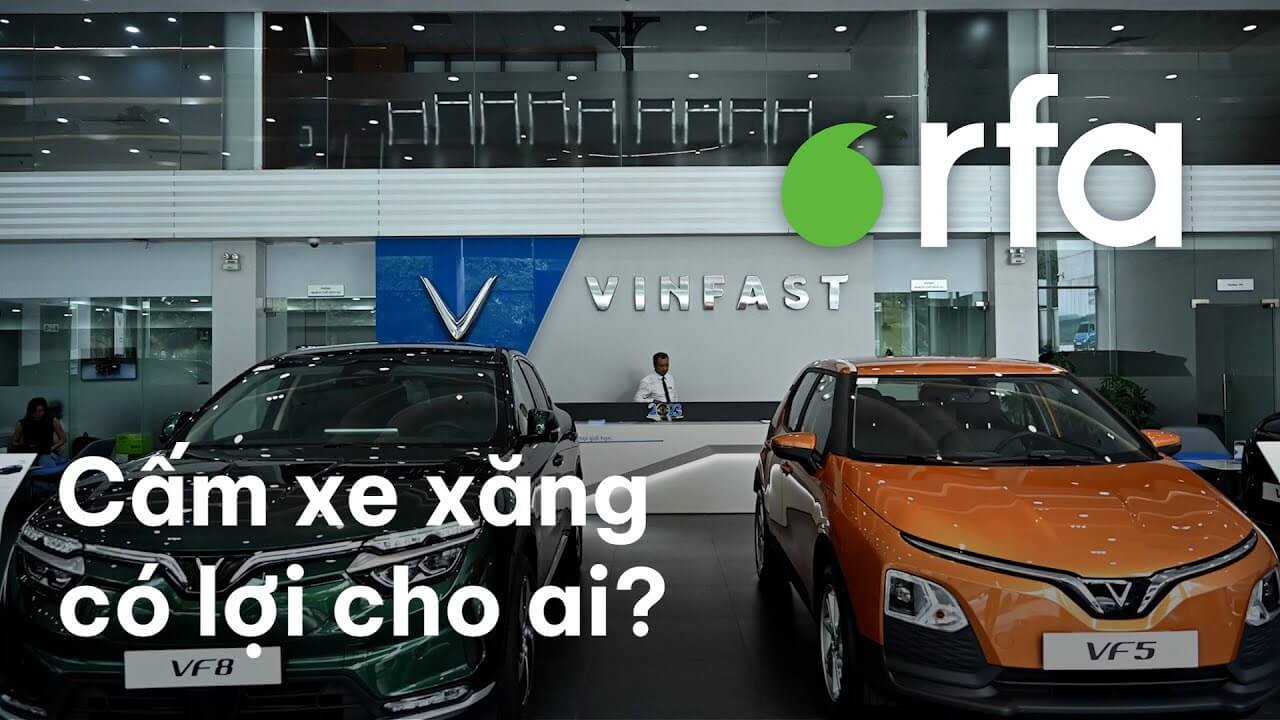 Cấm xe xăng có lợi cho ai?