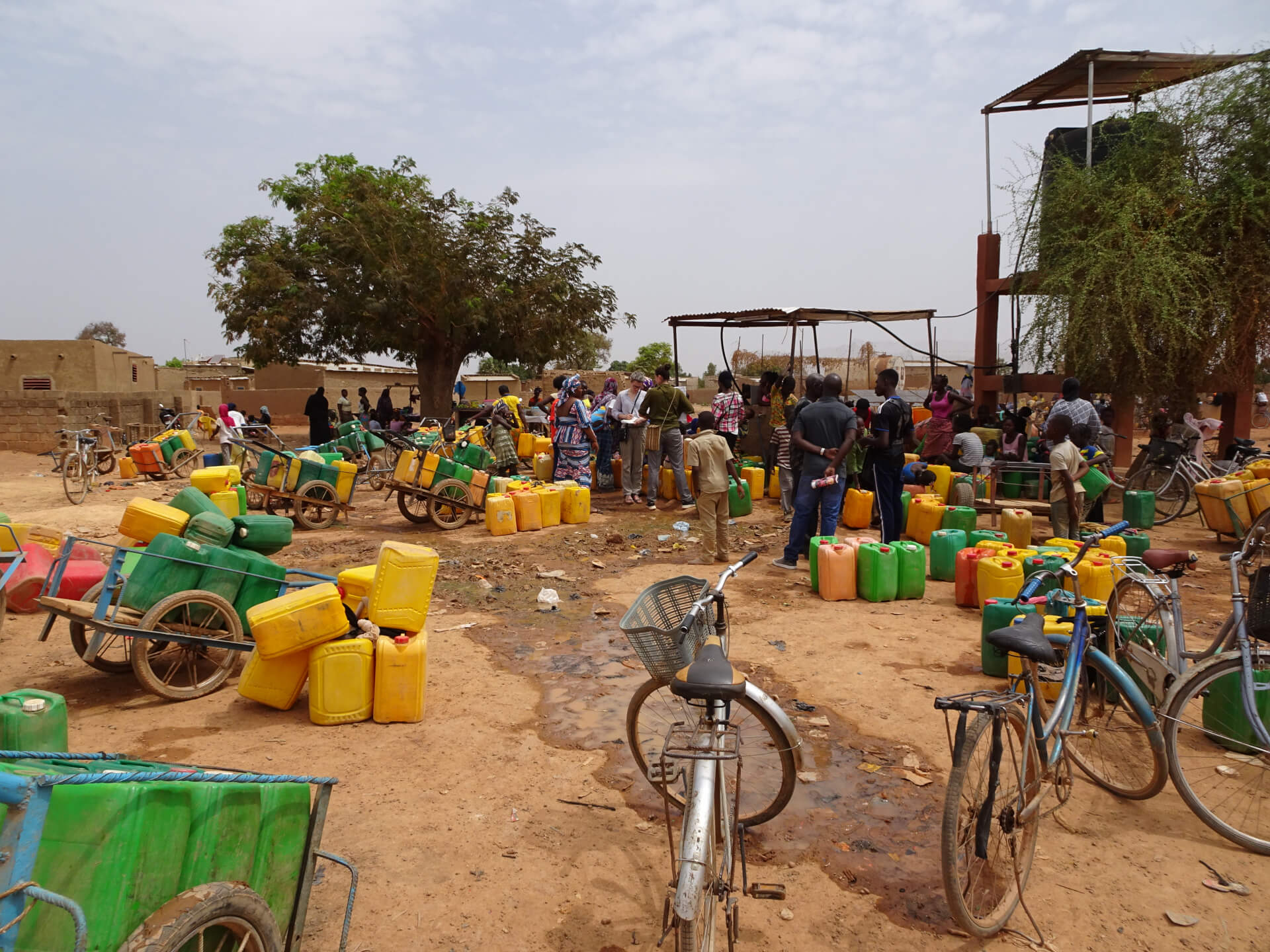 La Fédération Burkinabé des Habitant(e)s des non Lotis | Coopterre