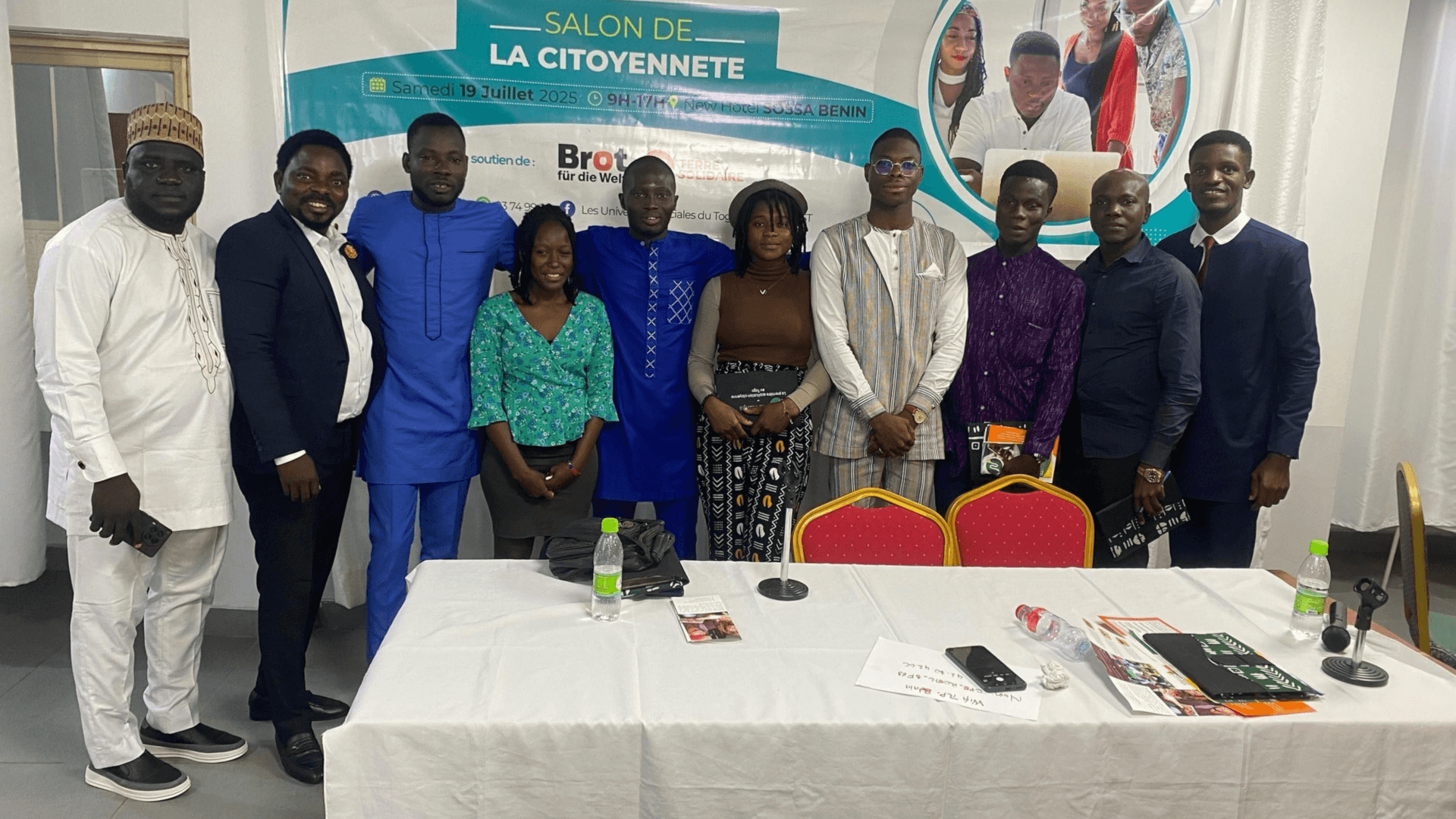 Afrique de l’Ouest: TLP-Bénin et les UST stimulent l’engagement citoyen des jeunes | Tournons la Page