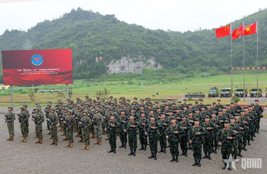 Việt Nam và Trung Quốc tập huấn chung ở vùng biên giới đất liền | Vietnam Fraternité
