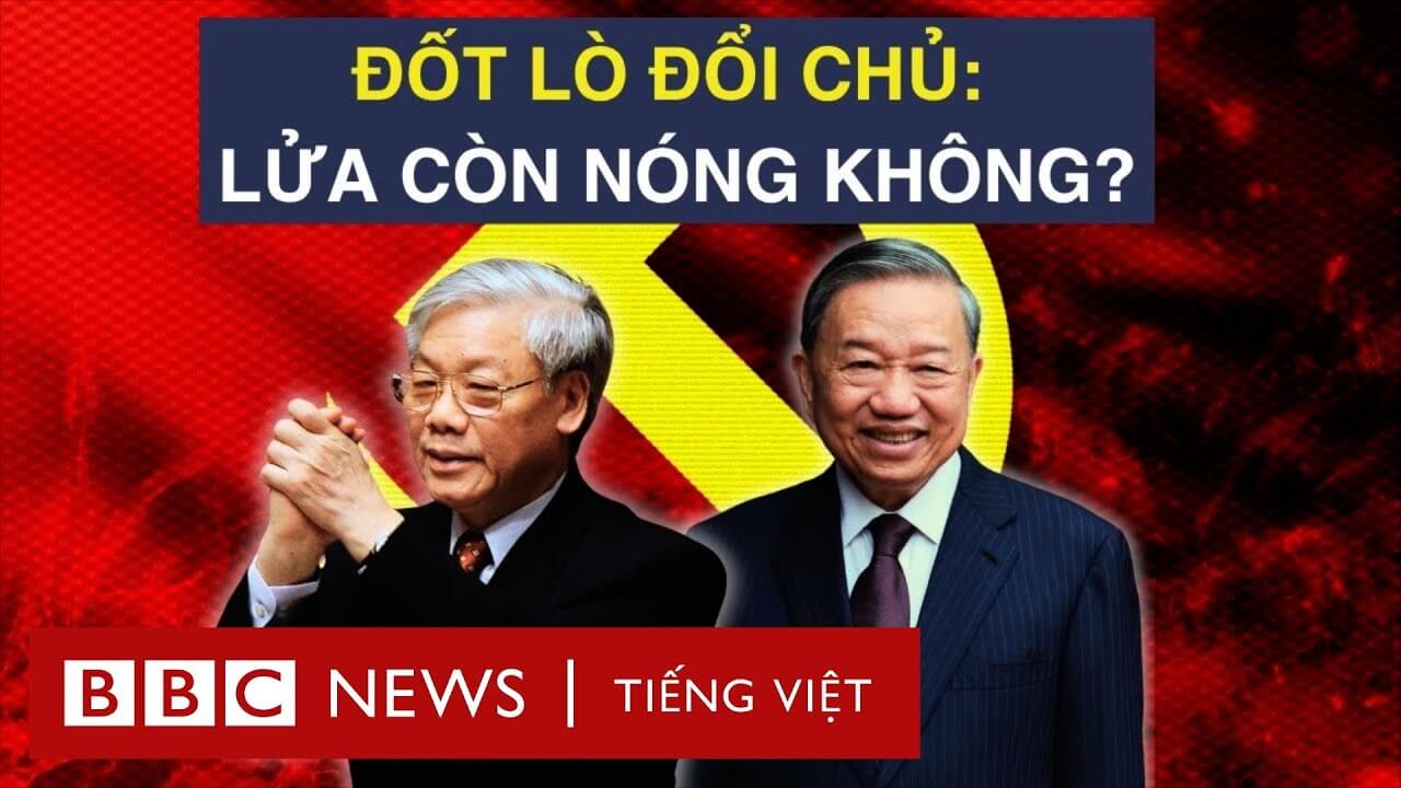 ÔNG TRỌNG & TÔ LÂM: AI ĐỐT LÒ MẠNH HƠN?