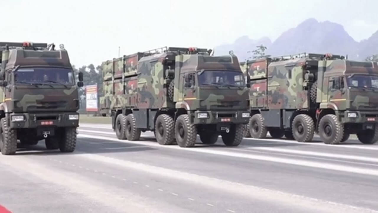 Phóng viên Quốc tế, các nước láng giềng sửng sốt trước dàn vũ khí hiện đại Việt Nam!