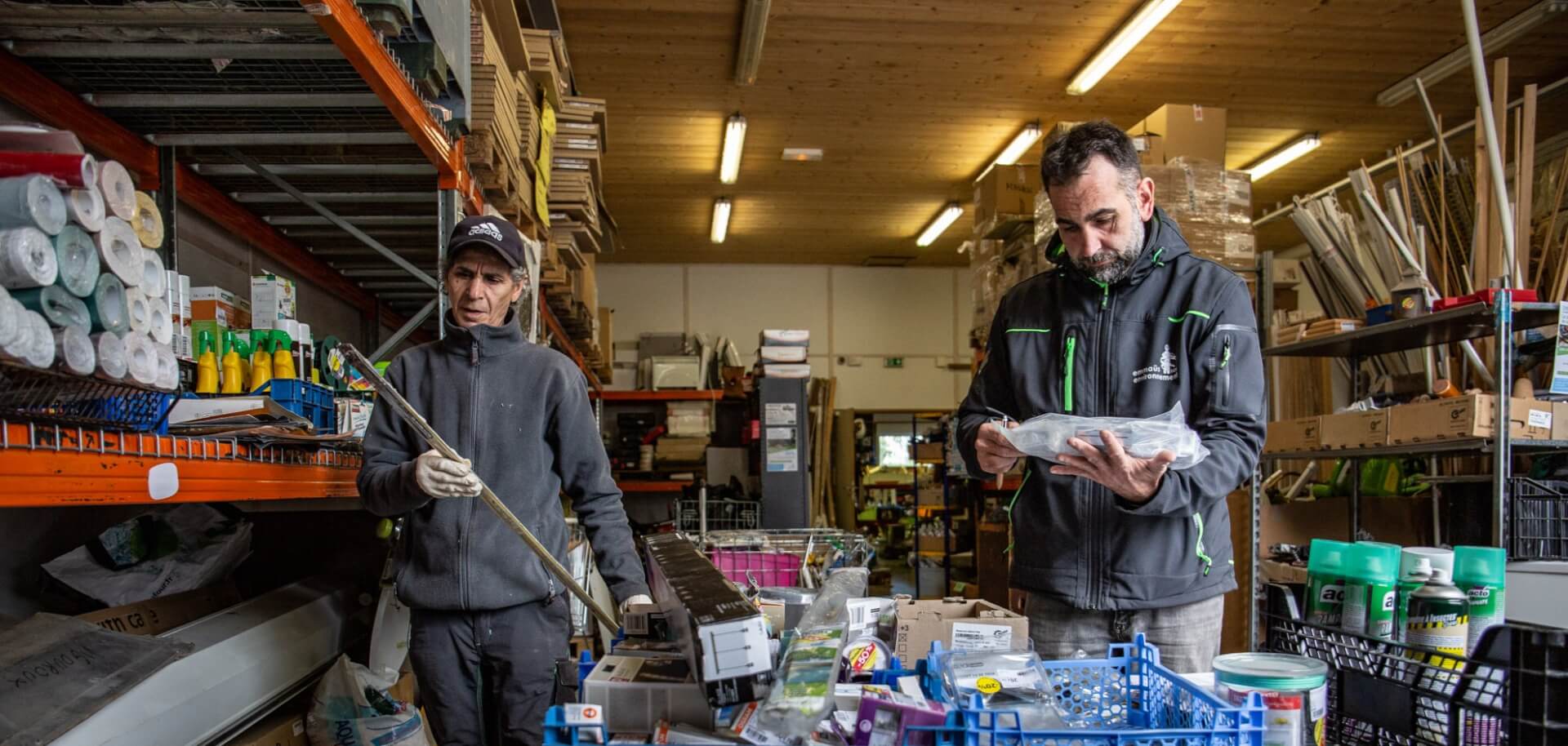 Emmaüs Epargne Solidaire