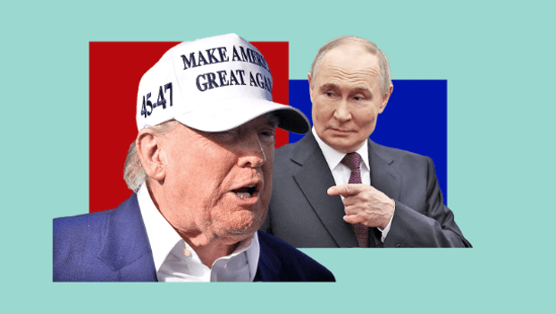 Điểm báo Pháp - Donald Trump thay đổi thái độ với Vladimir Putin | Vietnam Fraternité