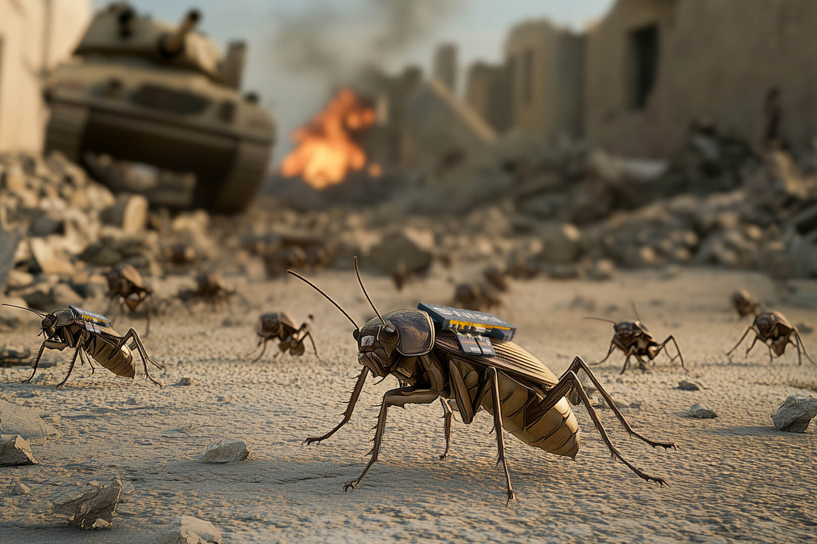 Điệp viên gián và robot AI : cách Đức đang kiến tạo tương lai chiến tranh | Vietnam Fraternité