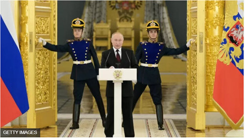 Putin đã thay đổi thế giới như thế nào ? | Vietnam Fraternité