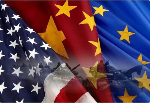 Từ Ukraine đến Đông Á : "gió Đông thổi bạt gió Tây" ? | Vietnam Fraternité