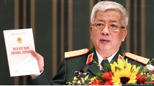 Tướng bốn không Nguyễn Chí Vịnh cũng chỉ là cái loa của Tuyên giáo | Vietnam Fraternité