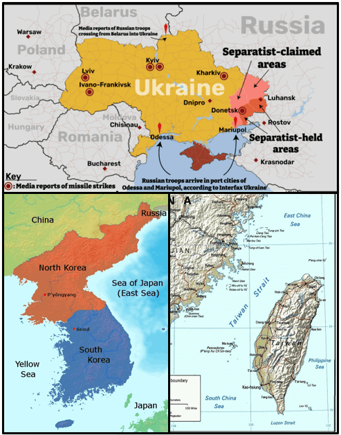 Cuộc tranh hùng giữa các đại cường và các vấn đề chiến lược | Vietnam Fraternité