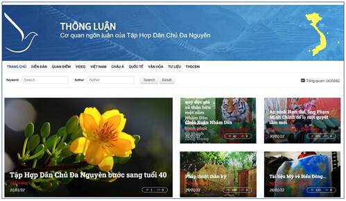 Tập Hợp Dân Chủ Đa Nguyên bước sang tuổi 40 | Vietnam Fraternité