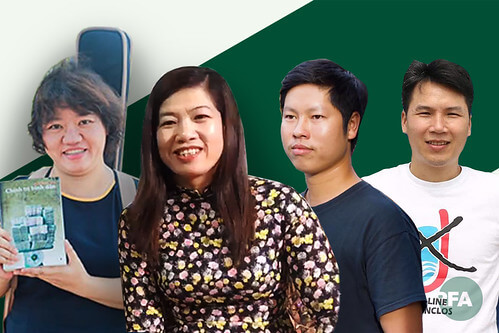 Bài học Phạm Đoan Trang | Vietnam Fraternité