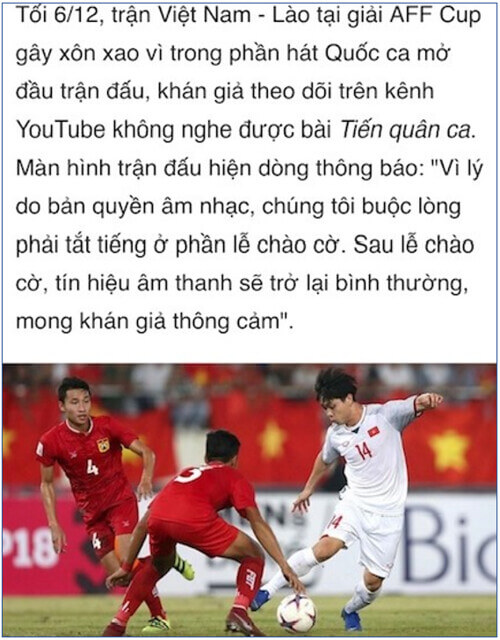 Tranh chấp bản quyền quốc ca nhìn theo góc độ bản quyền | Vietnam Fraternité