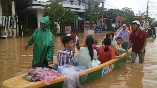 Nguy cơ về một “thảm họa kép” vào mùa mưa bão | Vietnam Fraternité