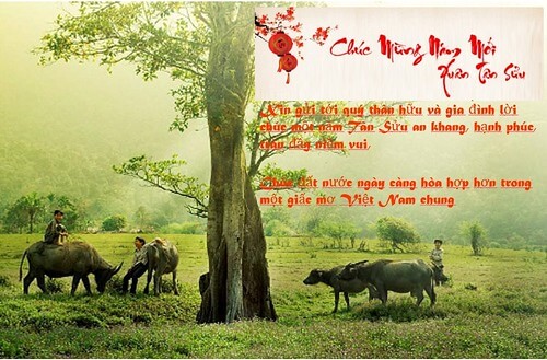 Chúc mừng Xuân Tân Sửu | Vietnam Fraternité