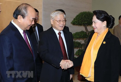 Bộ tứ mới sau Đại hội XIII | Vietnam Fraternité