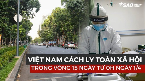 Khẩn : Việt Nam ban hành lệnh cách ly toàn quốc | Vietnam Fraternité