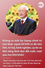 Ông Trọng sỉ nhục trí tuệ Việt Nam | Vietnam Fraternité