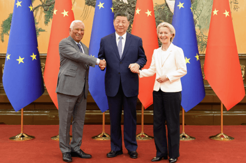 Điểm báo Pháp - Thượng đỉnh EU-Trung Quốc 50 năm | Vietnam Fraternité