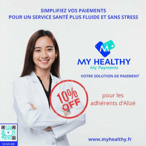 My HEALTHY© | Alizé - Syndicat de kinésithérapeutes