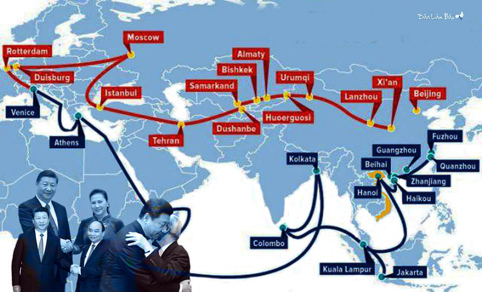 Những người cộng sản hãy từ bỏ "Vành đai – Con đường" trong chính mình | Vietnam Fraternité