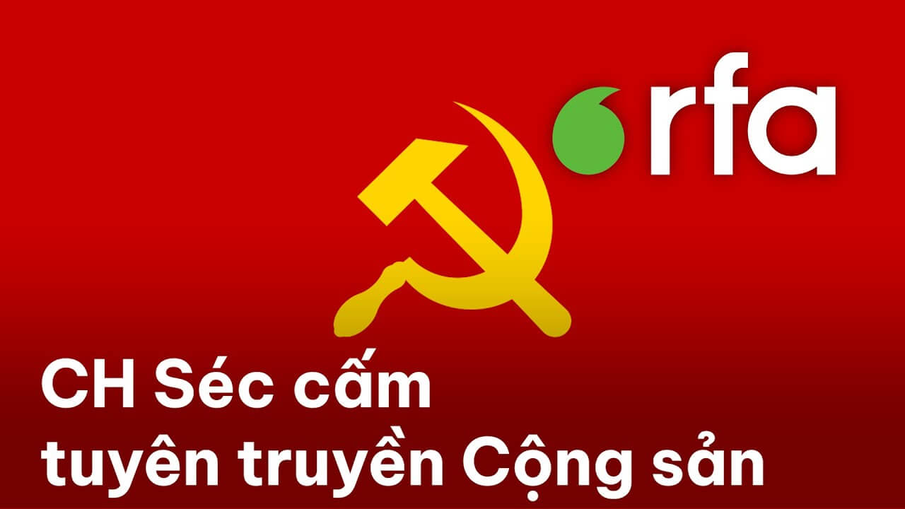 Cộng hòa Séc cấm tuyên truyền chủ nghĩa Cộng sản