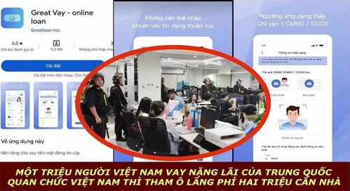 Phá tổ chức cho vay nặng lãi qua điện thoại di động | Vietnam Fraternité