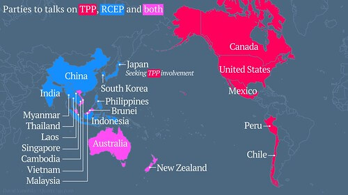 Mất TPP phải vào RCEP, như bỏ Quốc tế II vào Quốc tế III vậy | Vietnam Fraternité