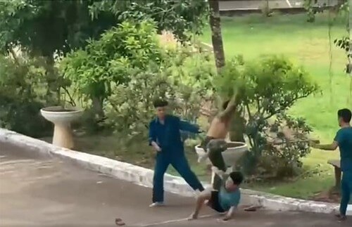 Dân quân tự vệ đánh người tại Ban chỉ huy Quân sự Phú Quốc | Vietnam Fraternité