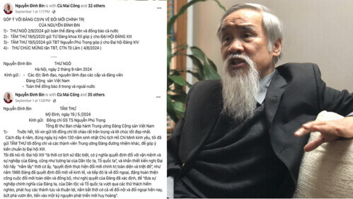 Cựu Thứ trưởng ngoại giao kêu gọi thay đổi 'thể chế chính trị' | Vietnam Fraternité