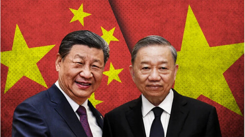 Ông Tô Lâm hội đàm với ông Tập Cận Bình | Vietnam Fraternité