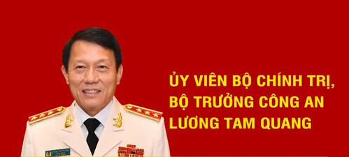 Lương Tam Quang, ngôi sao đang lên giữa bầu trời Đảng | Vietnam Fraternité