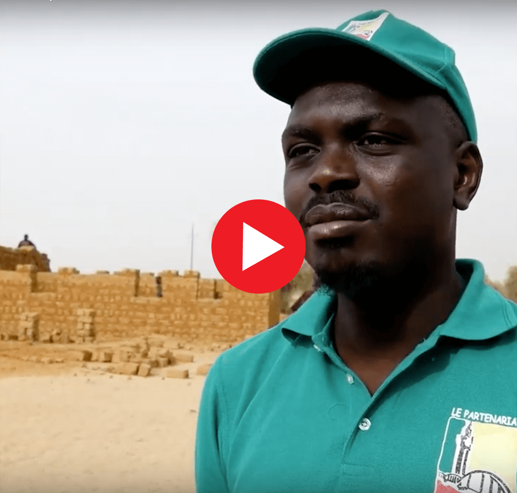 Bachir Niang | La Voûte Nubienne