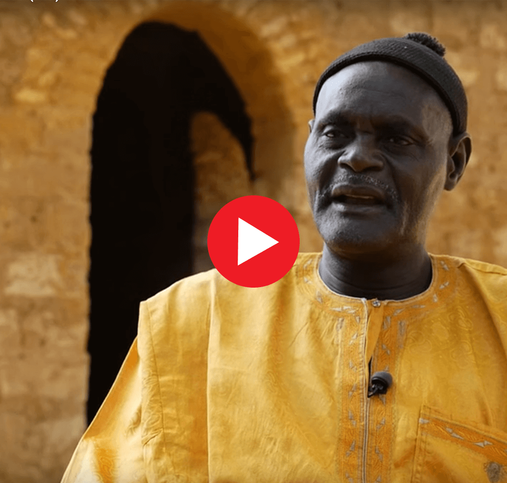 Michel Diouf | La Voûte Nubienne