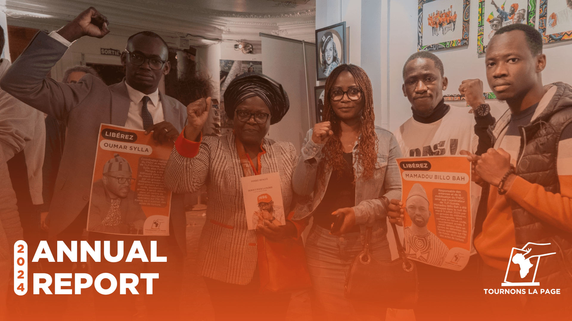 Annual report 2024 | Tournons la Page