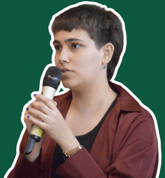 étudiante engagée qui fait du plaidoyer | RESES