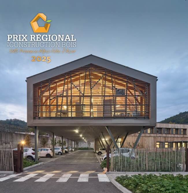 Le livret « Prix Régional de la construction bois » Edition 2025 | Fibois Sud