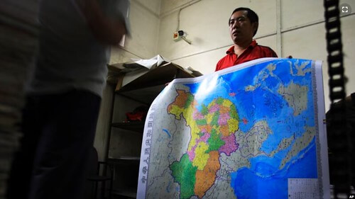 "Bản đồ tiêu chuẩn năm 2023" của Trung Quốc gây phẫn nộ | Vietnam Fraternité