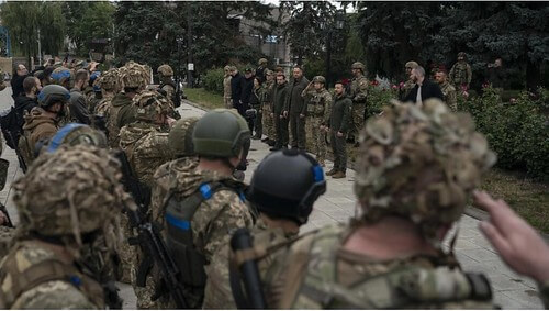 Chiếm lại miền đông : Kiev có thể nói đến "chiến thắng" | Vietnam Fraternité