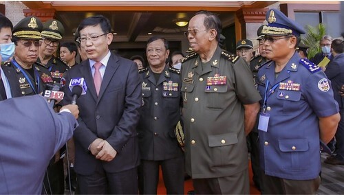 Thận trọng thông tin về căn cứ Trung Quốc ở Cam Bốt | Vietnam Fraternité