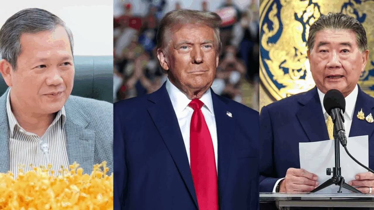 TT Trump cảnh báo mạnh cả Cam và Thái, cả 2 ngoan như cún! Nhưng có nghe theo không?