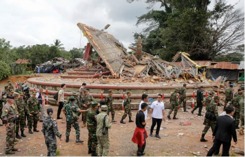 Điểm báo Pháp - Thái Lan-Cam Bốt : Bất đồng lịch sử khó giải quyết | Vietnam Fraternité