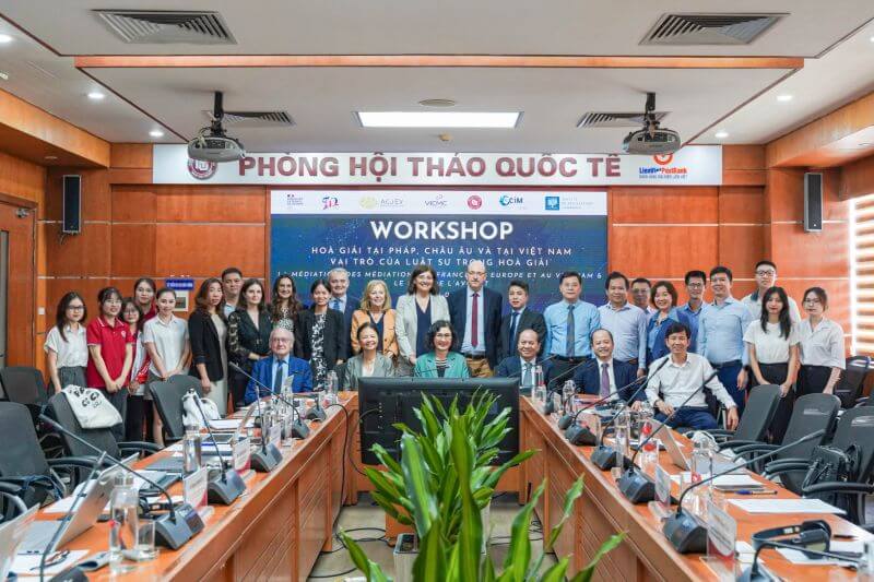 Hòa giải để giải quyết tranh chấp : Trao đổi kinh nghiệm giữa Pháp và Việt Nam | Vietnam Fraternité
