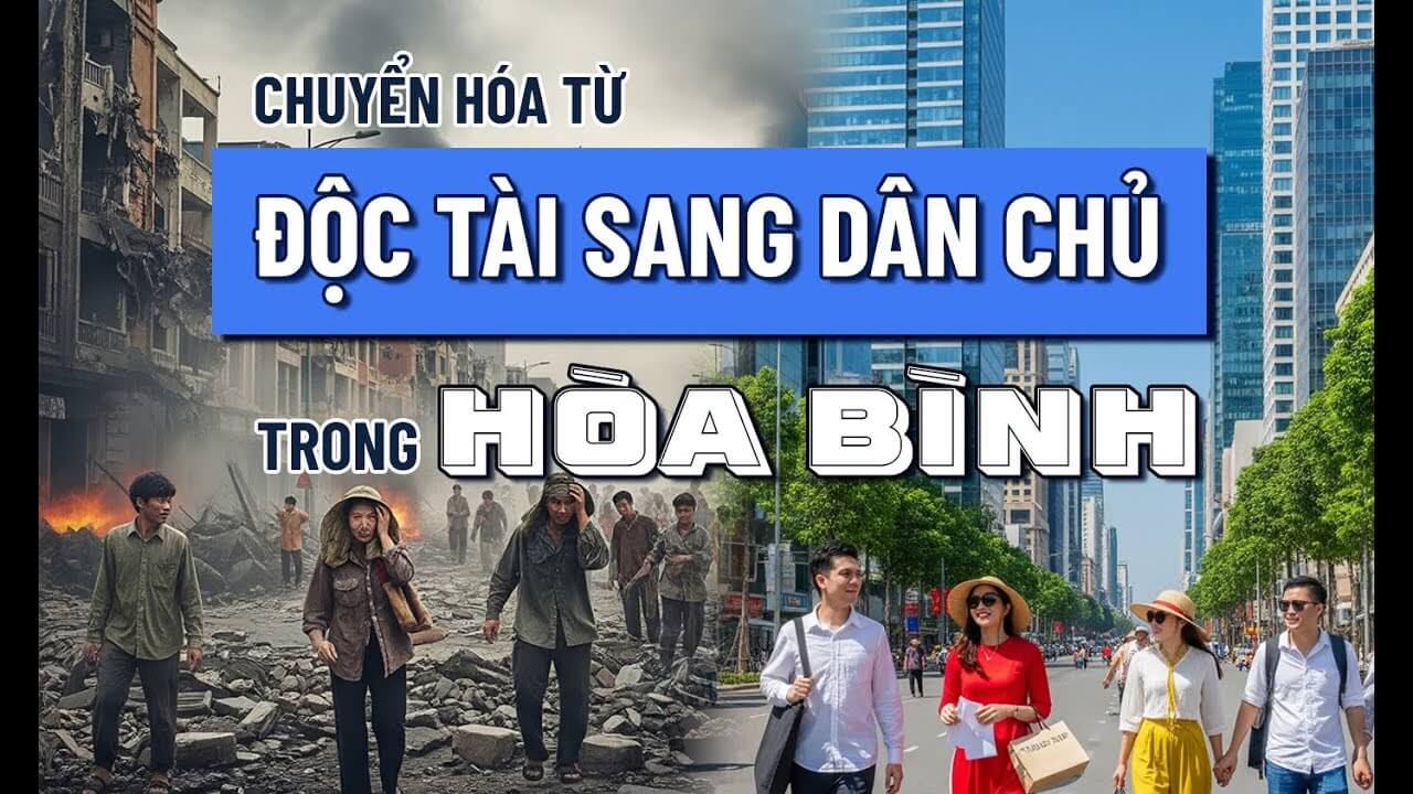 Chuyển hóa từ độc tài sang dân chủ trong hòa bình