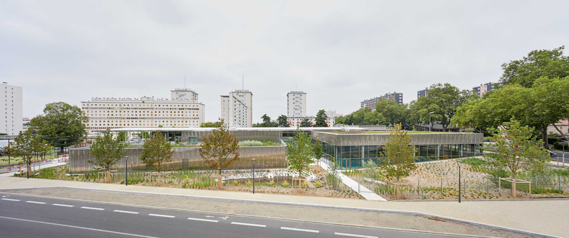 Centre aqualudique - Orleans 45 | BVL Architecture